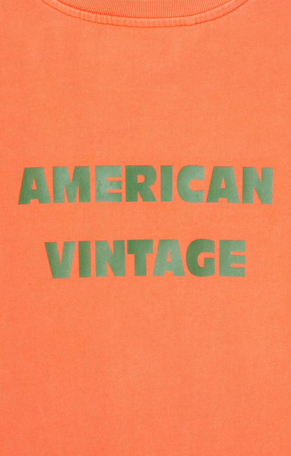 儿童印花直筒圆领T恤