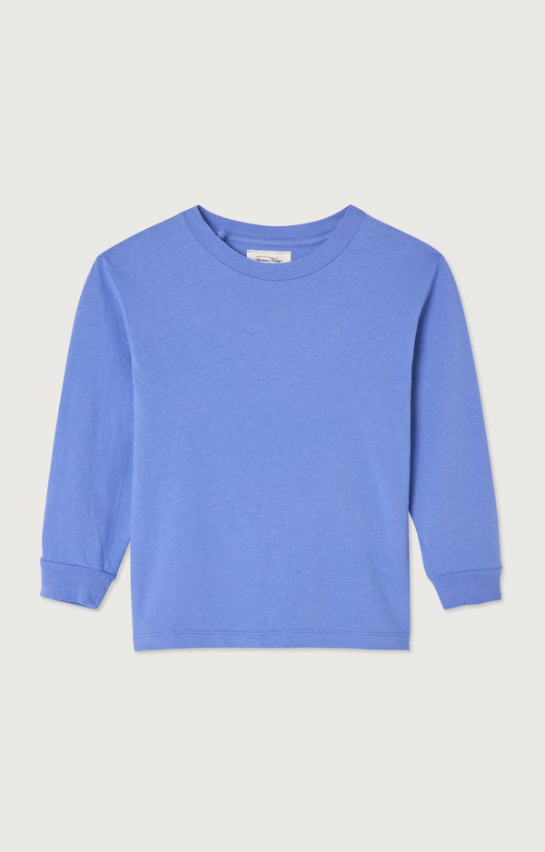 T-SHIRT DROIT ML COL ROND