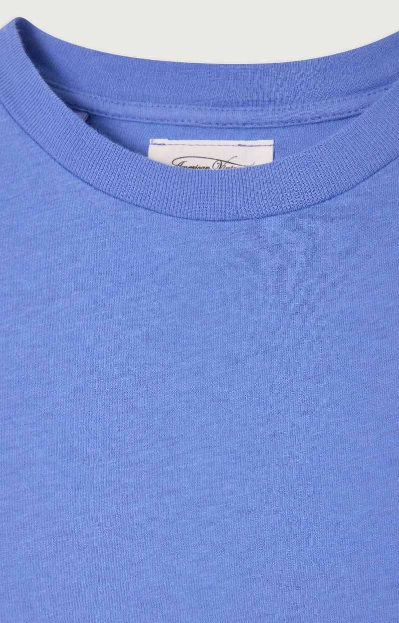 T-SHIRT DROIT ML COL ROND