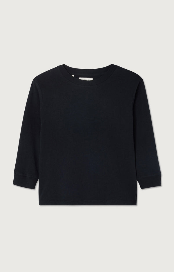 T-SHIRT DROIT ML COL ROND