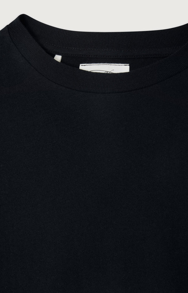 T-SHIRT DROIT ML COL ROND
