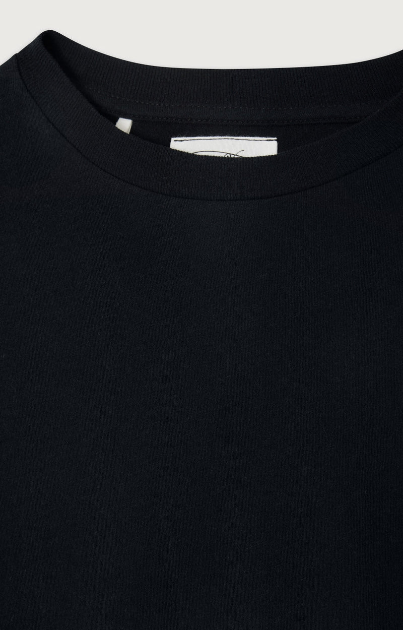 T-SHIRT DROIT ML COL ROND