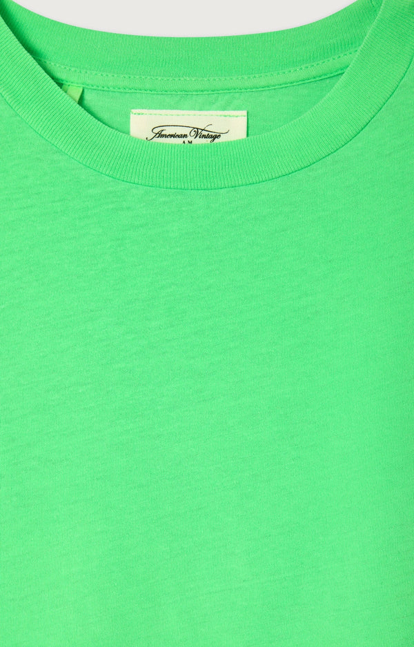 T-SHIRT DROIT ML COL ROND