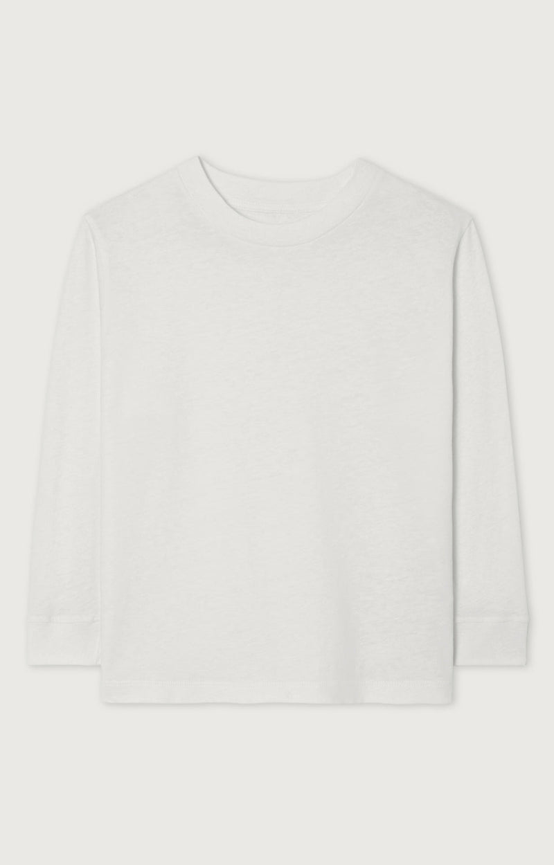 T-SHIRT DROIT ML COL ROND