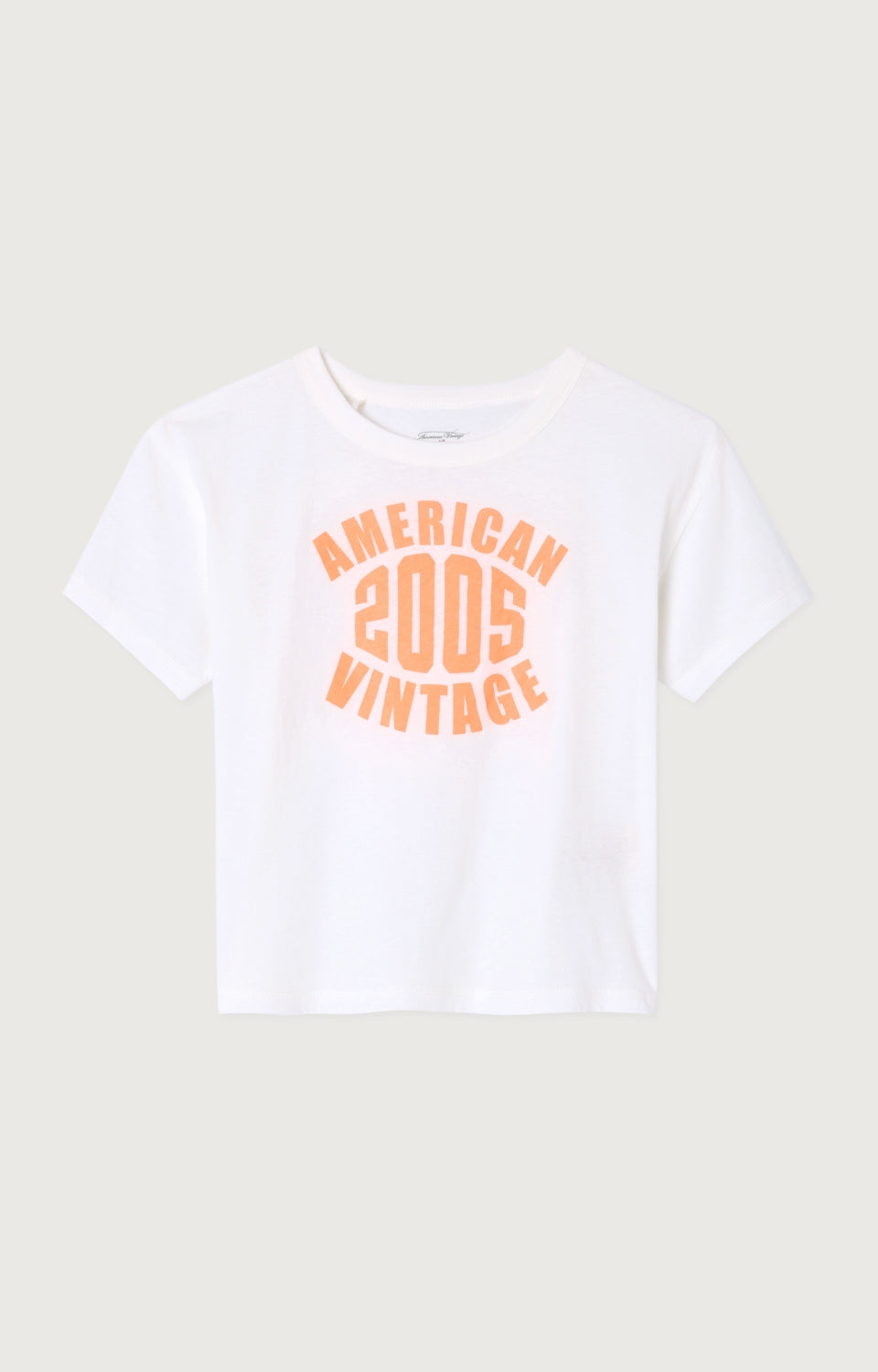 儿童直筒圆领T恤