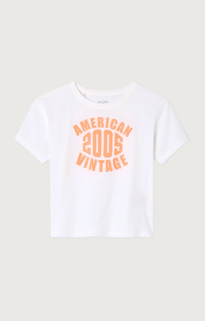 儿童直筒圆领T恤