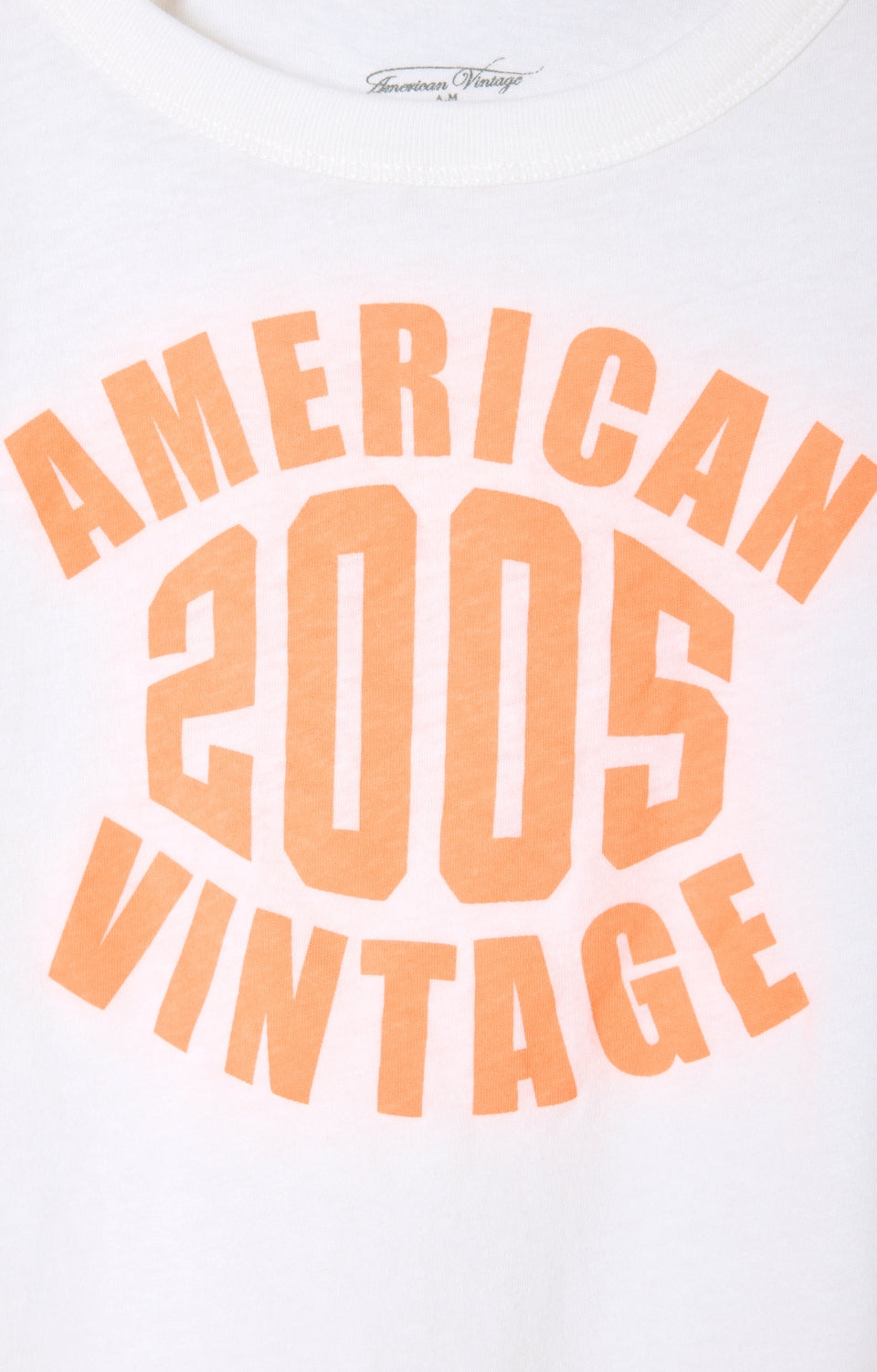 儿童直筒圆领T恤