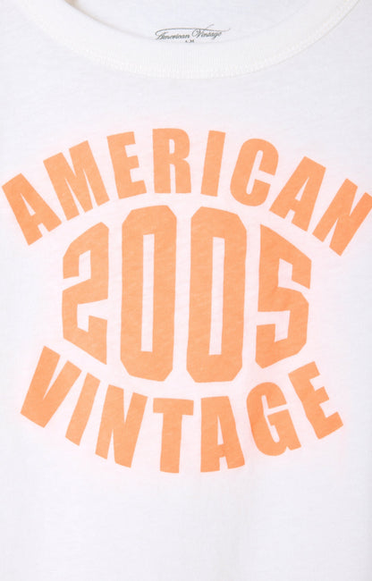 儿童直筒圆领T恤