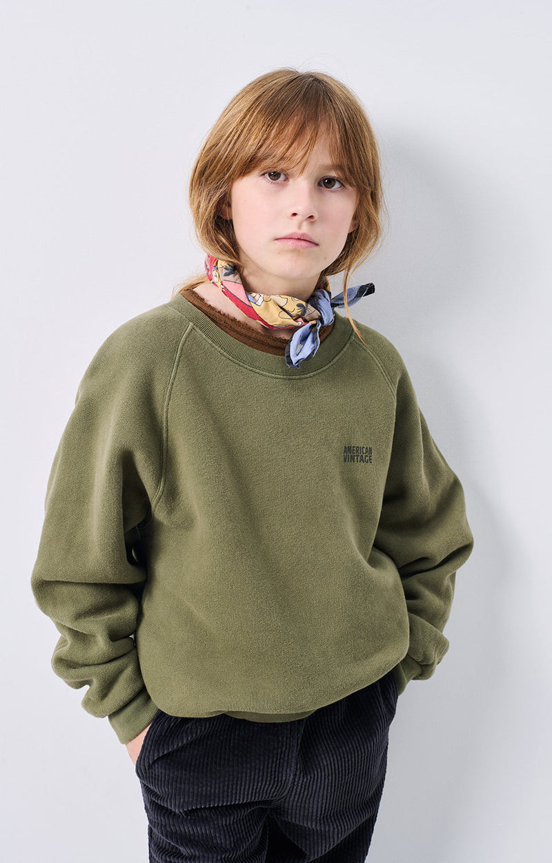 SWEAT ML COL ROND