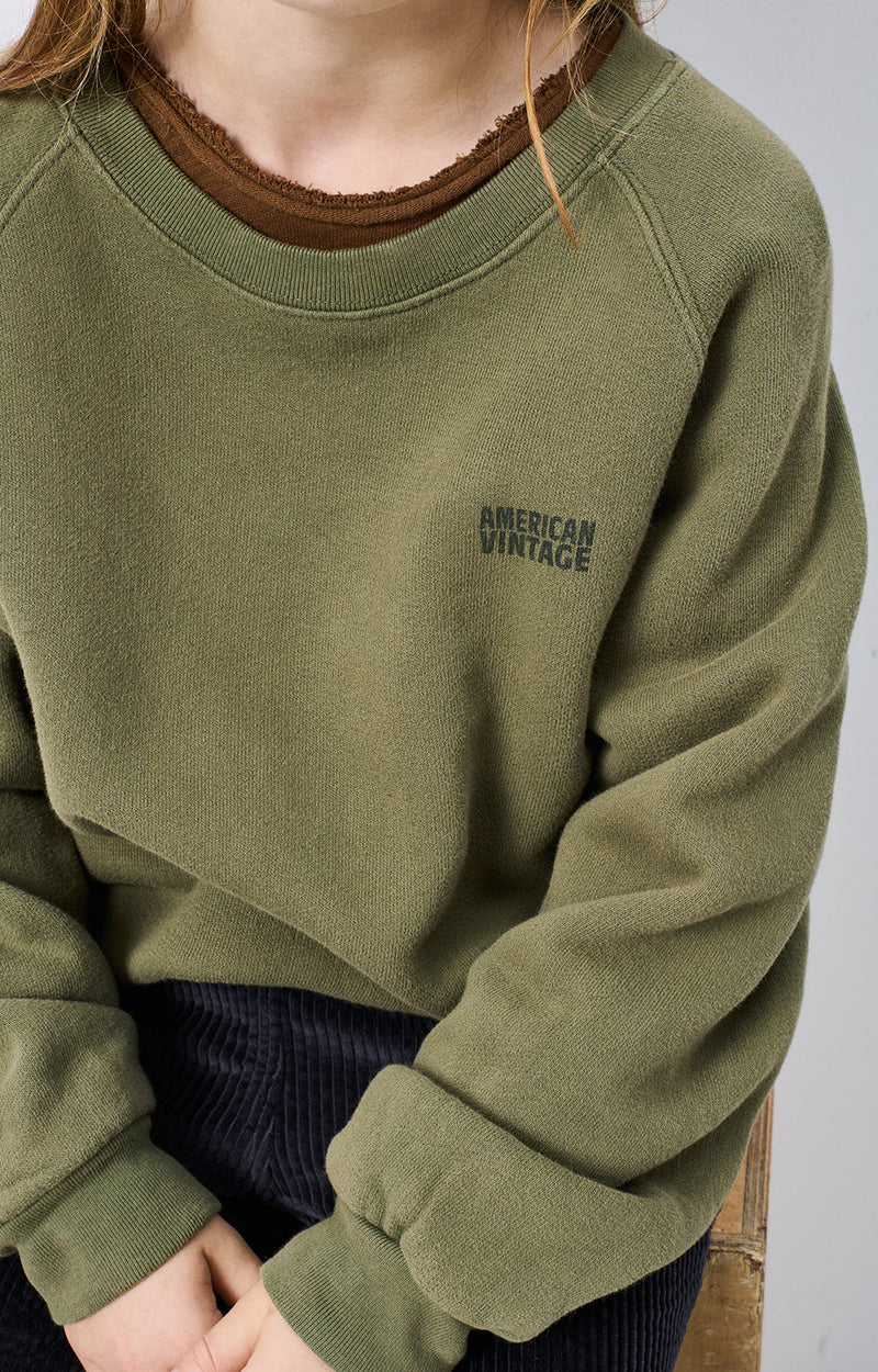 SWEAT ML COL ROND