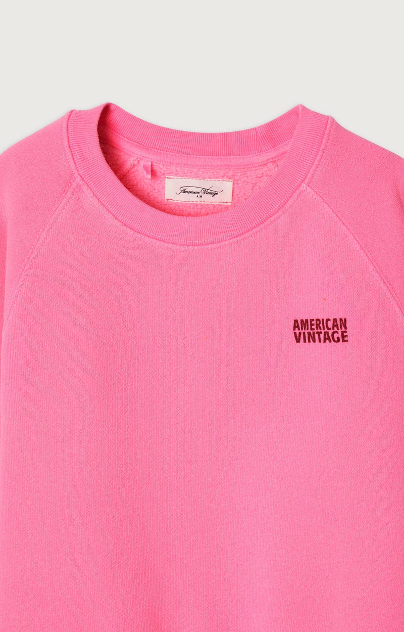 SWEAT ML COL ROND