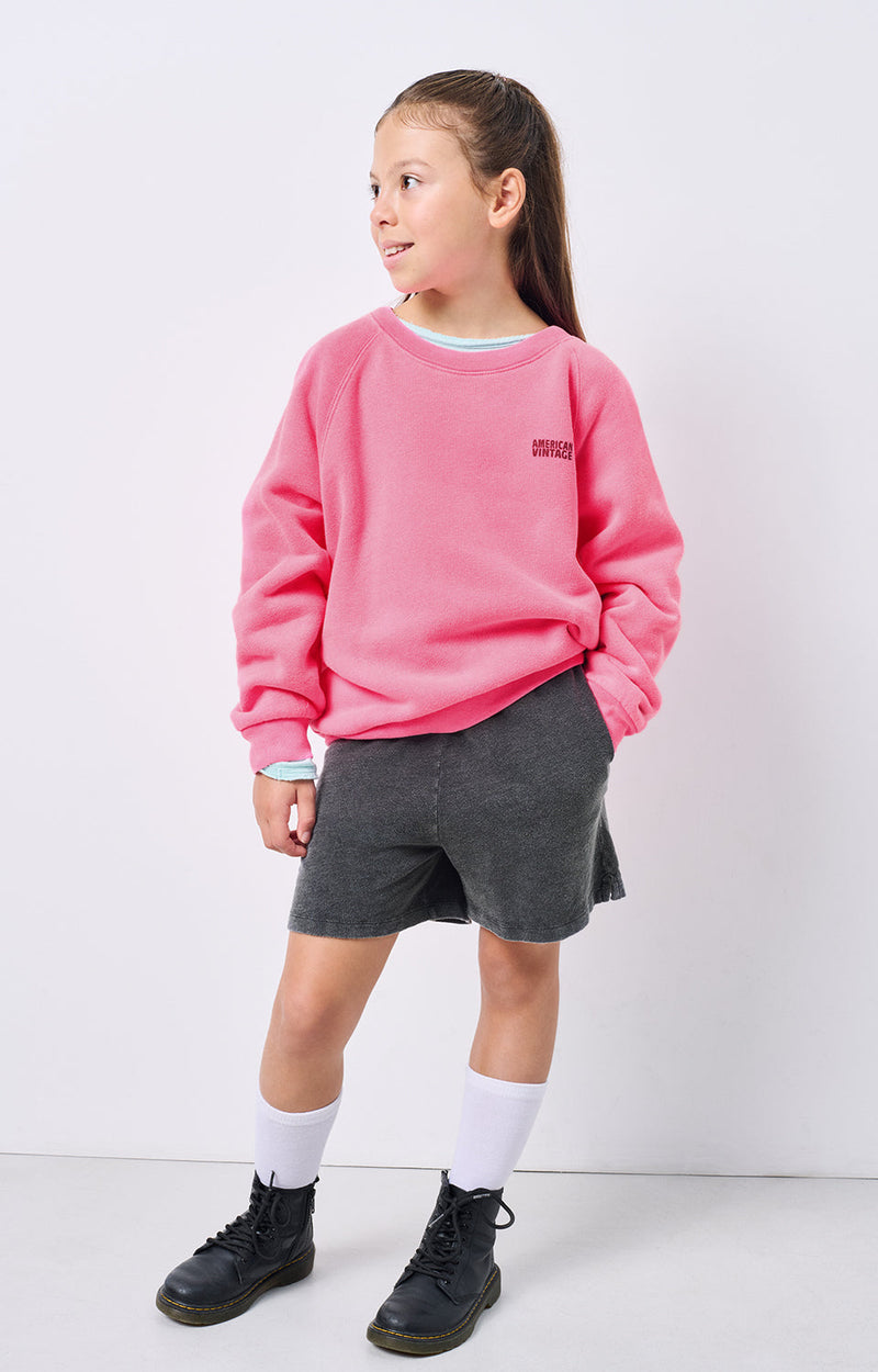 SWEAT ML COL ROND