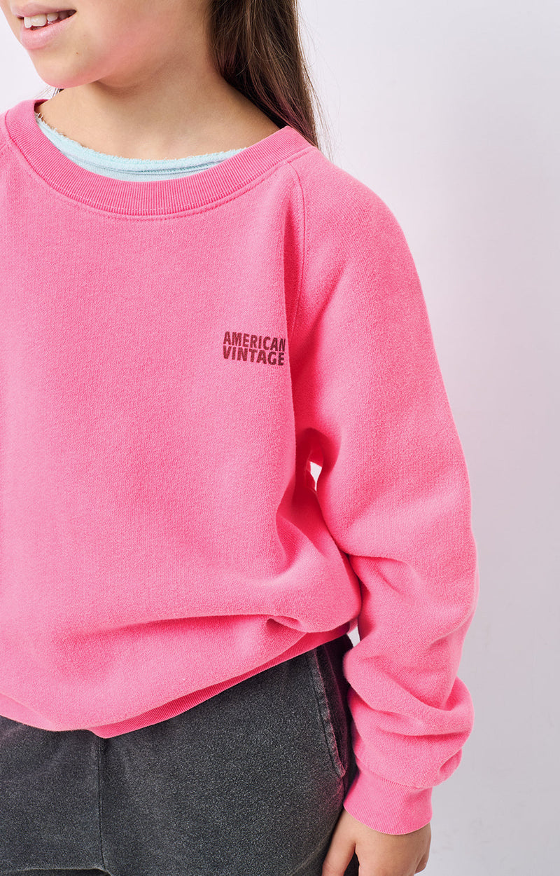 SWEAT ML COL ROND
