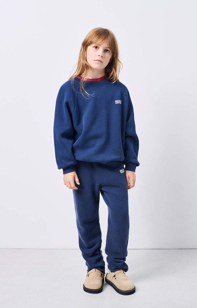 SWEAT ML COL ROND