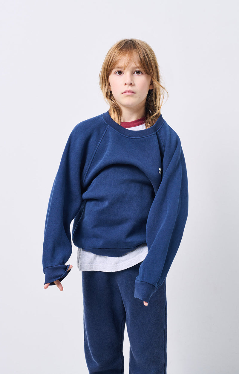SWEAT ML COL ROND