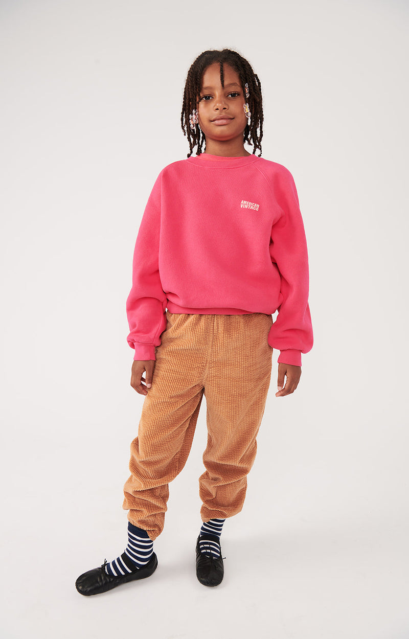 SWEAT ML COL ROND