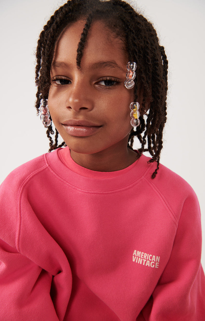 SWEAT ML COL ROND