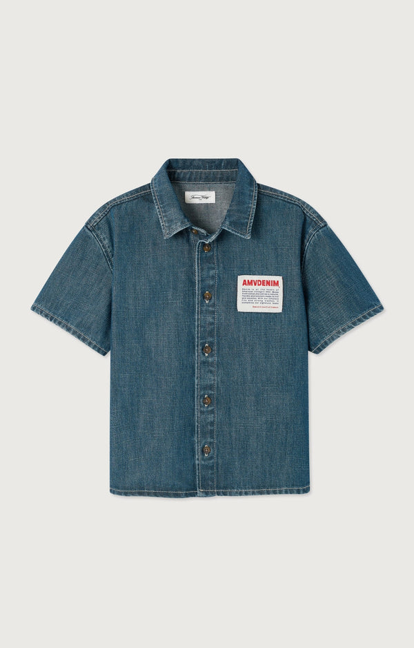 CHEMISE DROITE MC