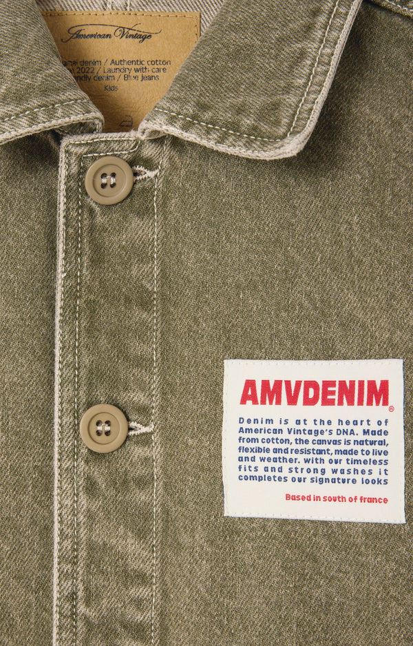 VESTE DROITE ML