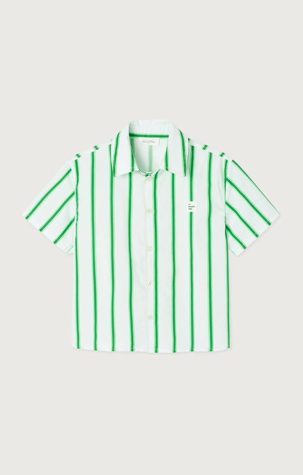 CHEMISE AMPLE MC