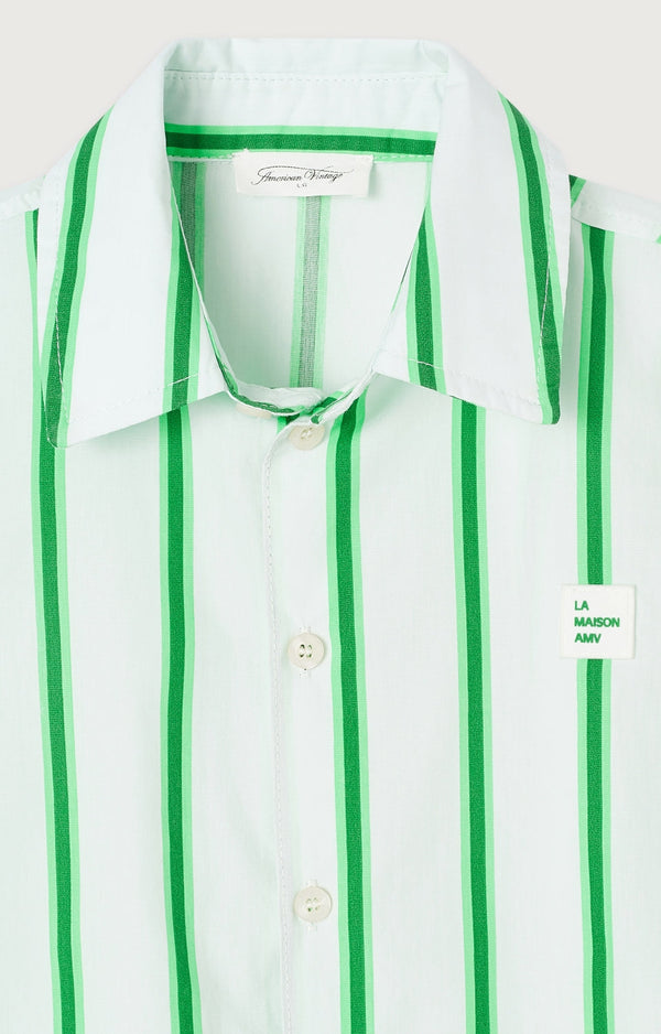 CHEMISE AMPLE MC