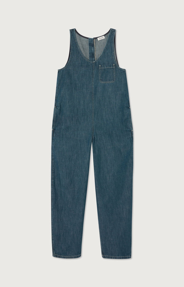 COMBINAISON PANTALON AMPLE SM COL ROND