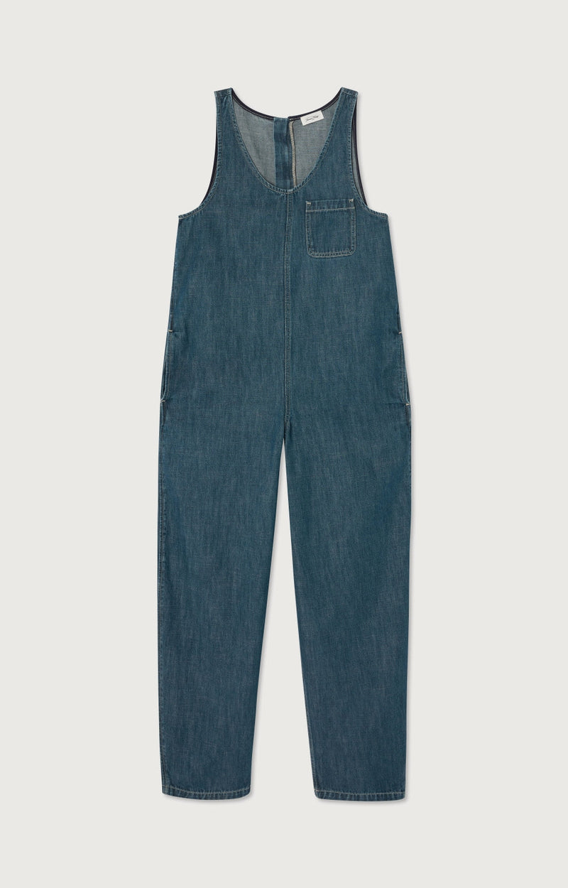COMBINAISON PANTALON AMPLE SM COL ROND