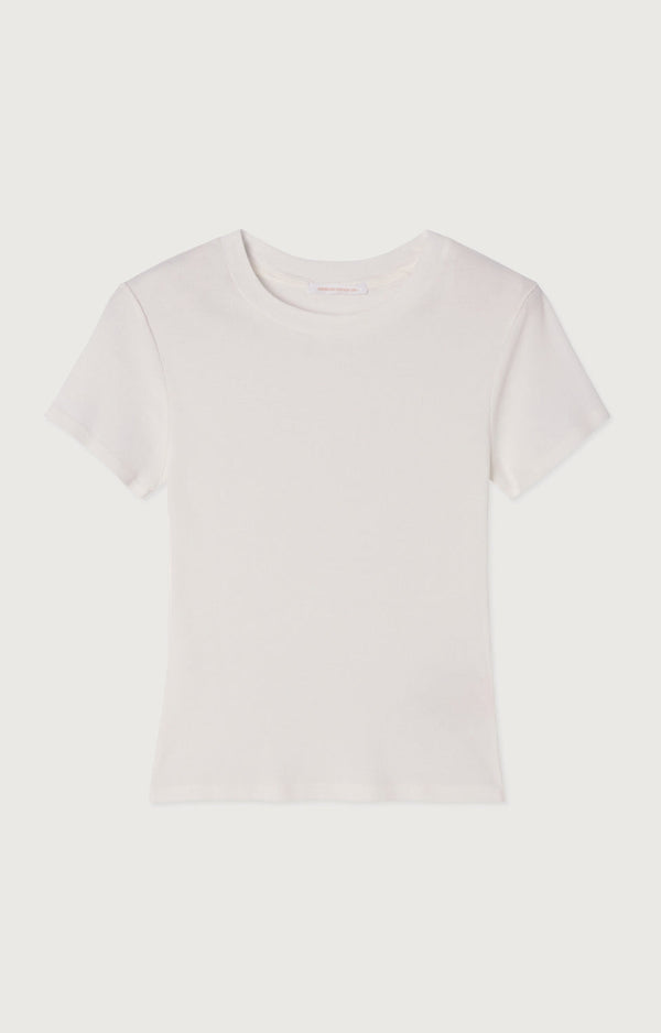 T-SHIRT AJUSTE MC COL ROND