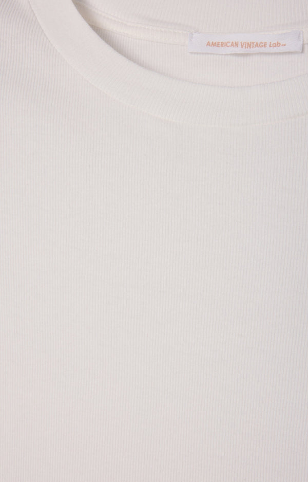 T-SHIRT AJUSTE MC COL ROND