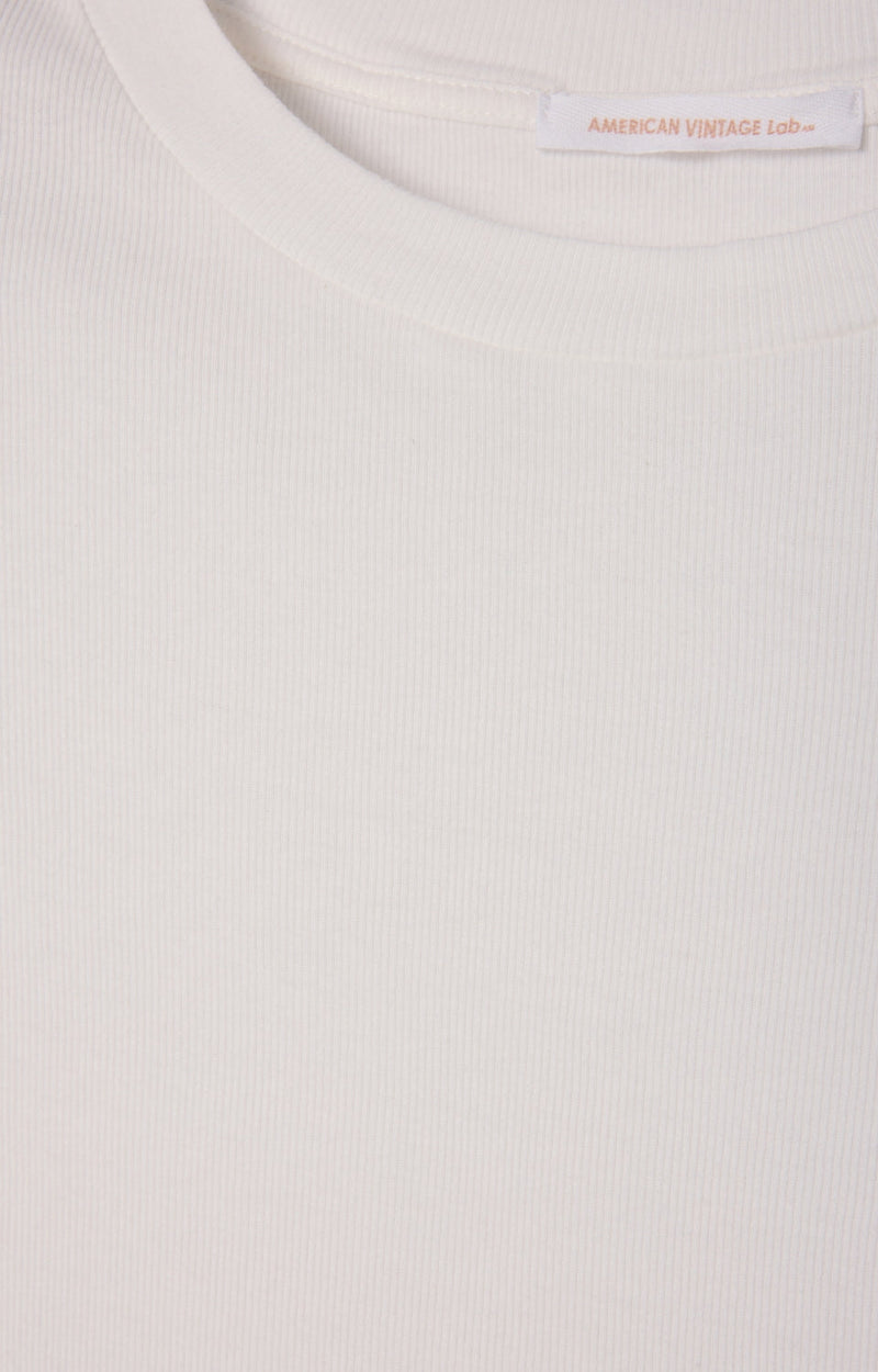 T-SHIRT AJUSTE MC COL ROND