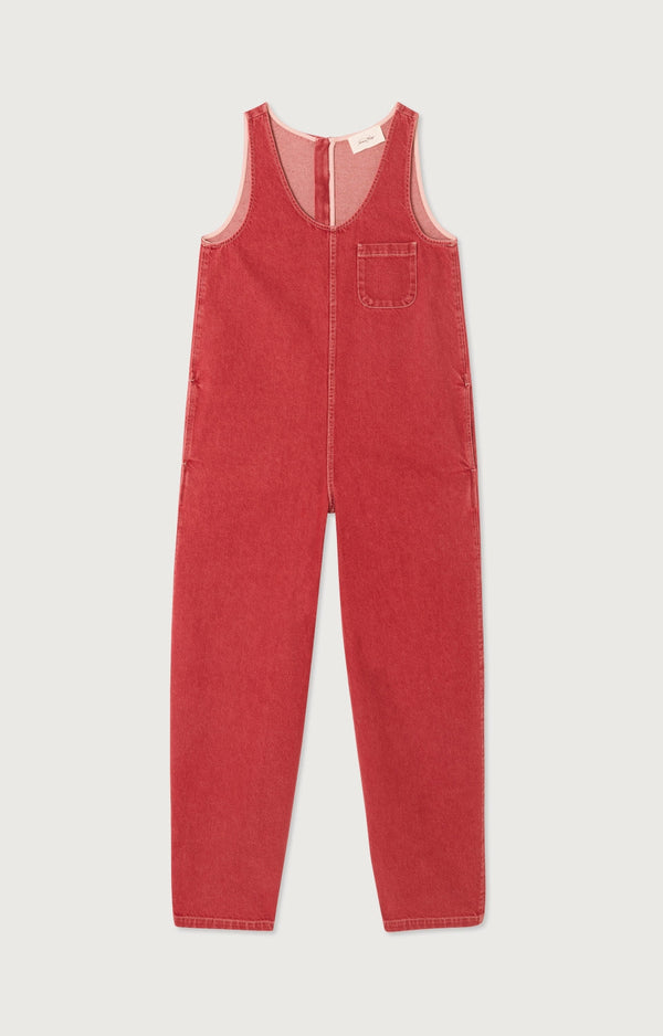 COMBINAISON PANTALON AMPLE SM COL ROND