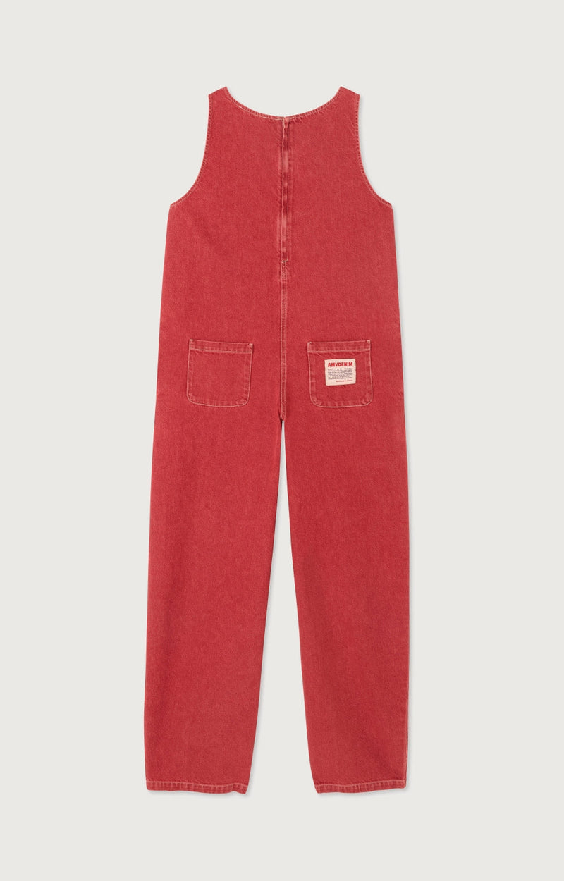 COMBINAISON PANTALON AMPLE SM COL ROND