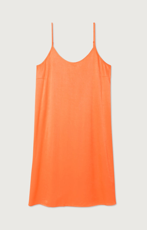 ROBE MIDI FINES BRETELLES