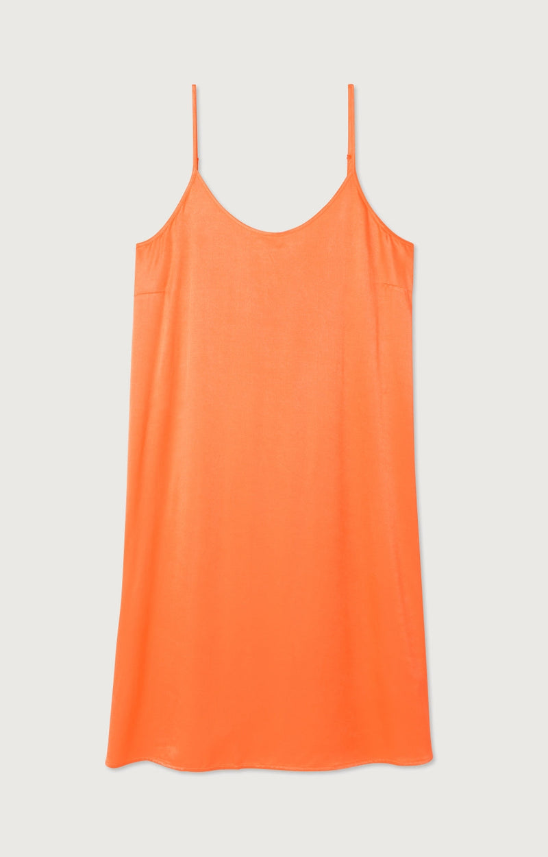 ROBE MIDI FINES BRETELLES