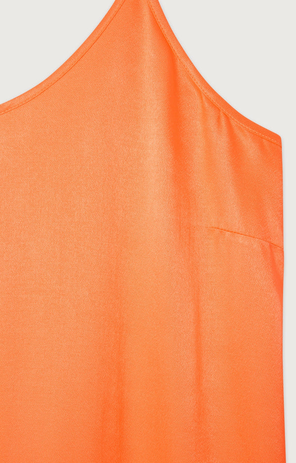 ROBE MIDI FINES BRETELLES