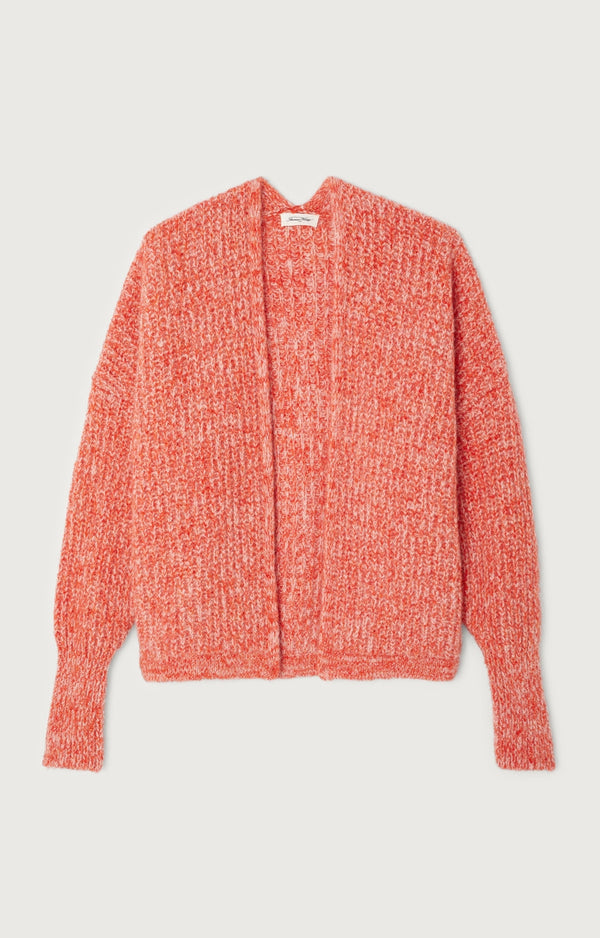 GILET COURT BOULE MANCHES LONGUES