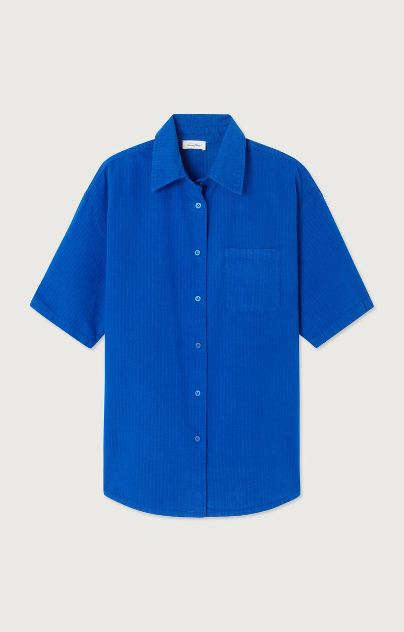 CHEMISE AMPLE MC