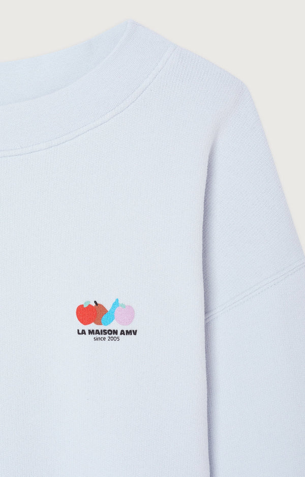 SWEAT ML COL BATEAU