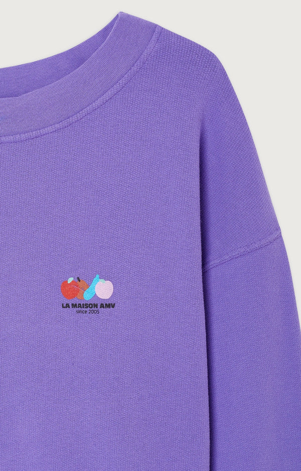 SWEAT ML COL BATEAU