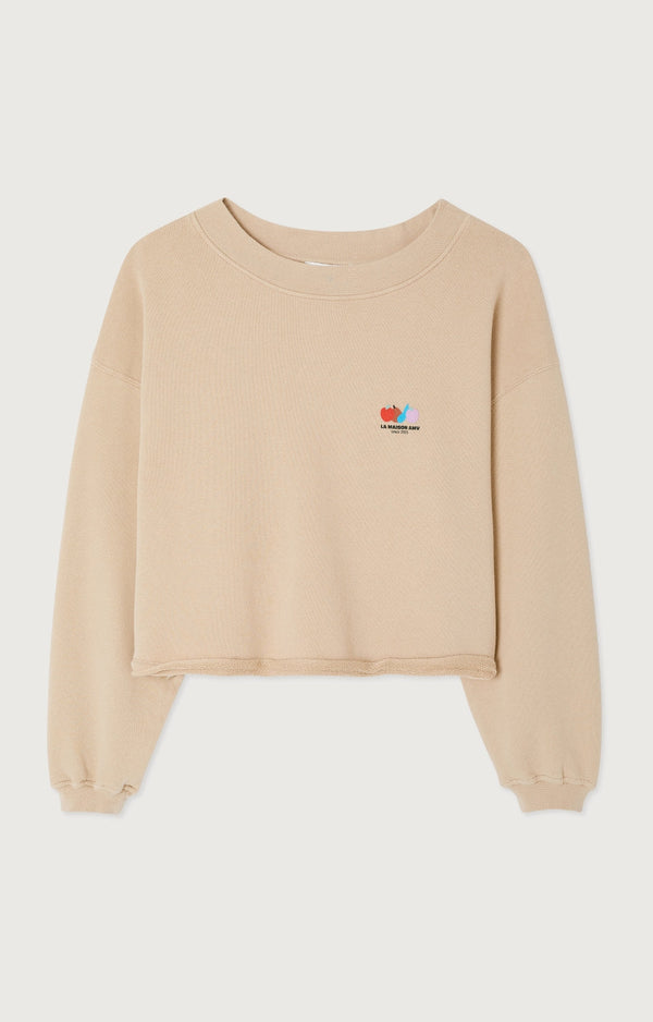 SWEAT ML COL BATEAU