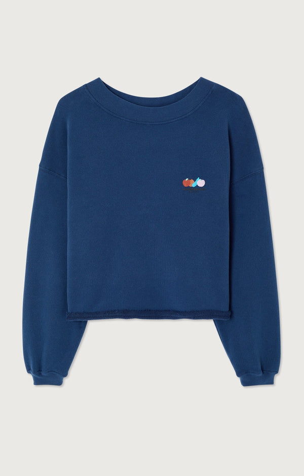 SWEAT ML COL BATEAU