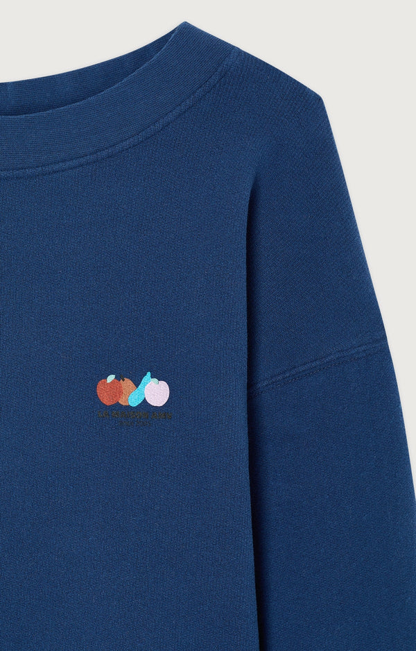SWEAT ML COL BATEAU
