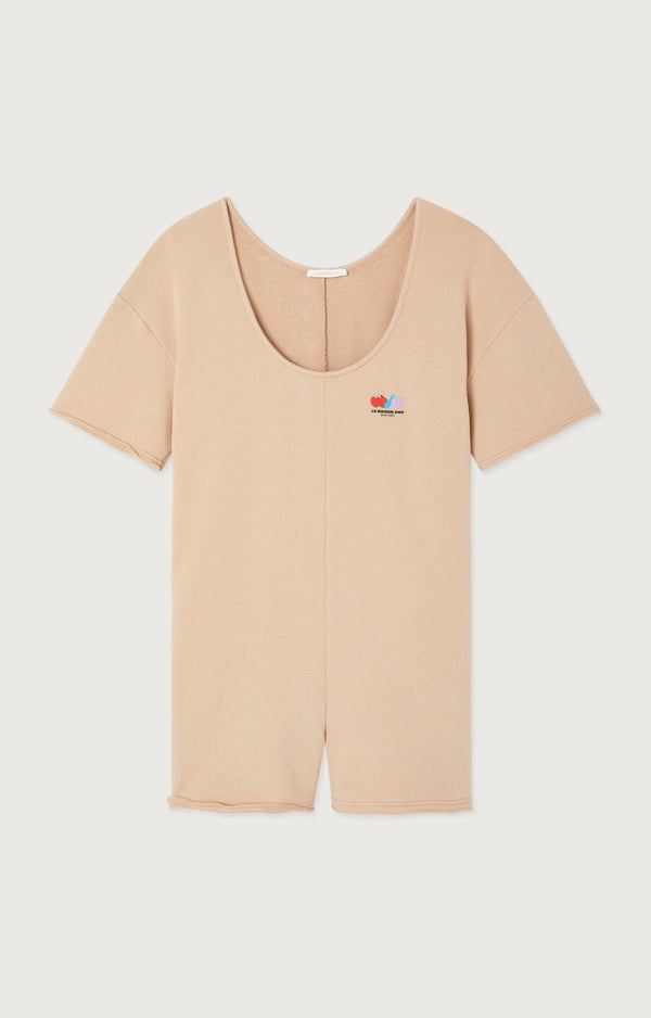 COMBINAISON SHORT MC COL ROND