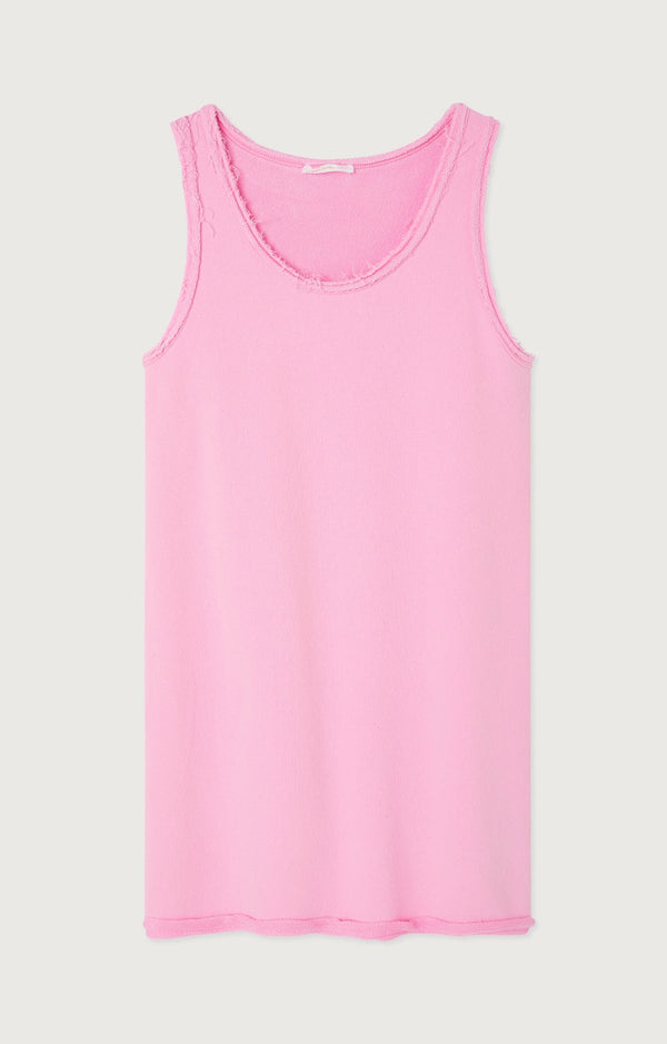 ROBE COURTE DROITE DEBARDEUR