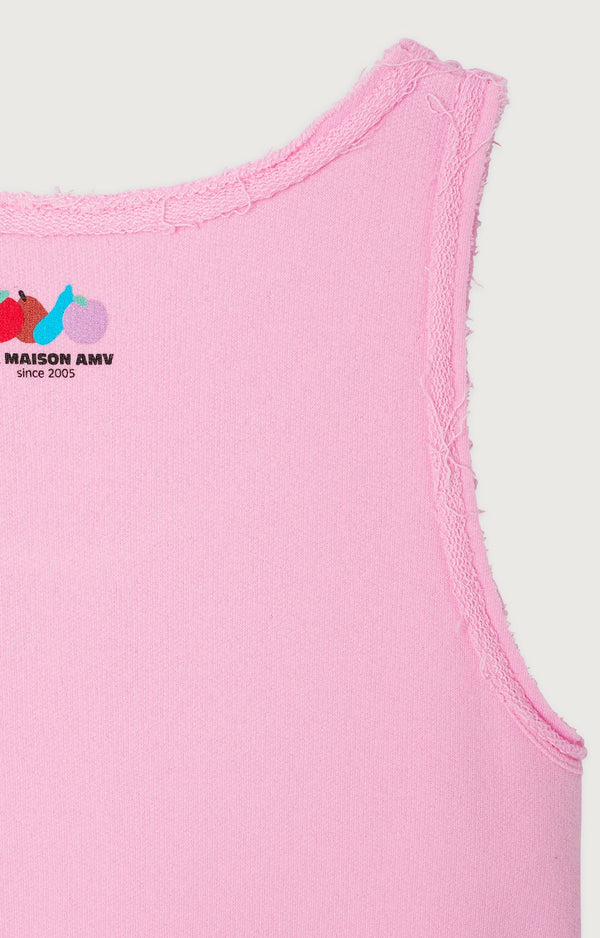 ROBE COURTE DROITE DEBARDEUR