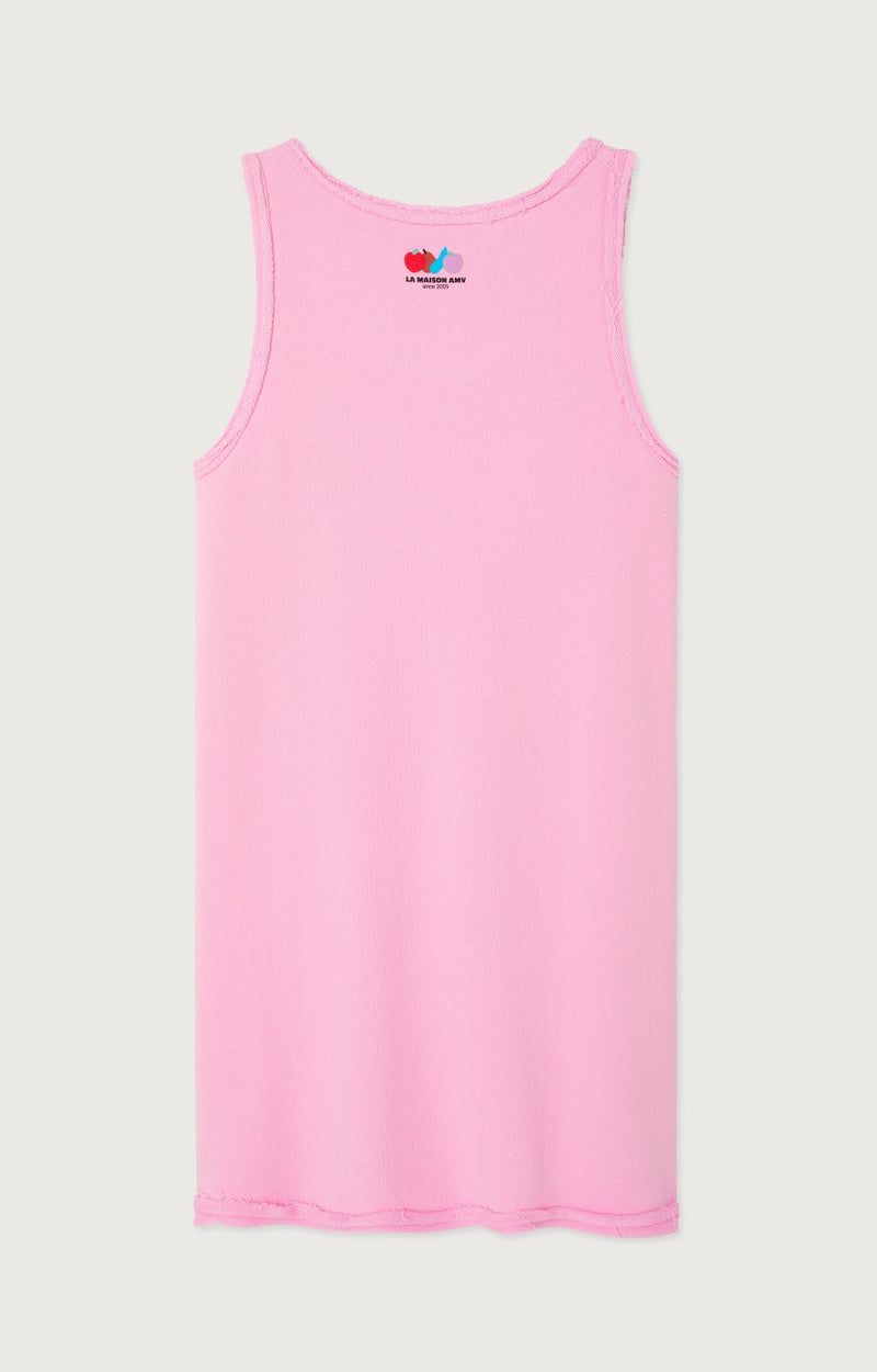 ROBE COURTE DROITE DEBARDEUR