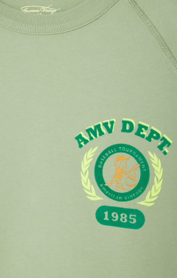 SWEAT ML COL ROND