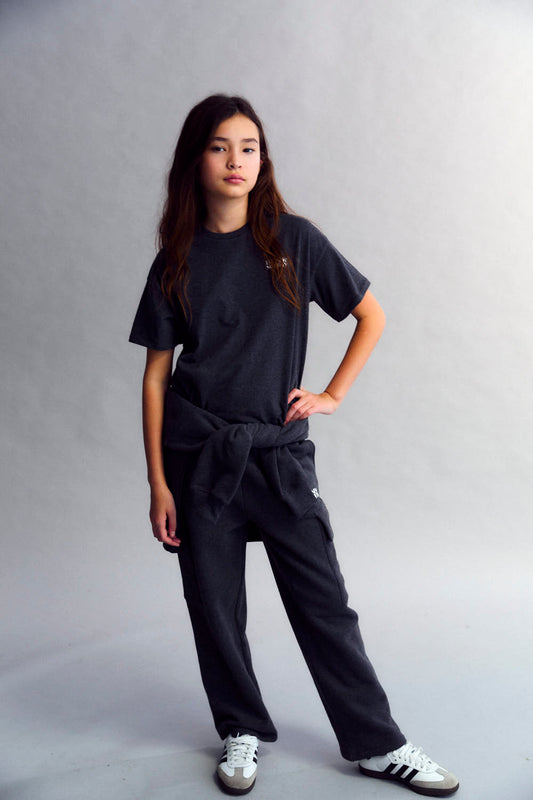 Aitana Teen Jogging Galactic Grey Melange