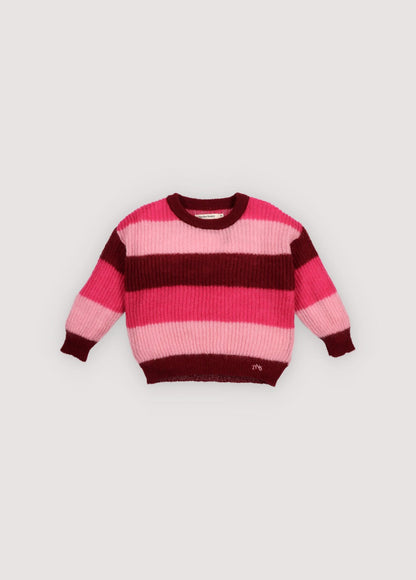Astrid Jumper Plum Fantasy