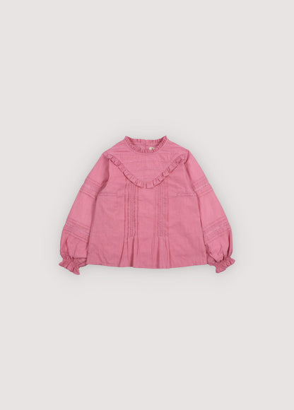 Blanca Blouse Dream Blush